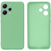 Силіконовий чохол для Xiaomi Redmi 12 Silicone Case Full Mint