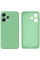 Силиконовый чехол для Xiaomi Redmi 12 Silicone Case Full Mint