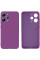 Силіконовий чохол для Xiaomi Redmi 12 Silicone Case Full Purple