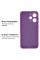 Силіконовий чохол для Xiaomi Redmi 12 Silicone Case Full Purple