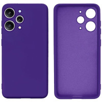 Силіконовий чохол для Xiaomi Redmi 12 Silicone Case Full Ultraviolet