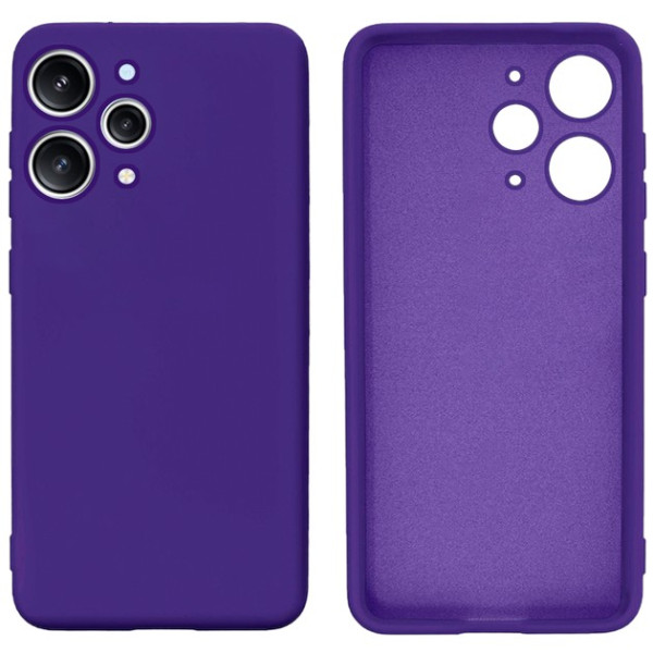 Силіконовий чохол для Xiaomi Redmi 12 Silicone Case Full Ultraviolet