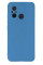 Силиконовый чехол для Xiaomi Redmi 12C Silicone Case Full Azure
