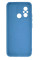 Силиконовый чехол для Xiaomi Redmi 12C Silicone Case Full Azure