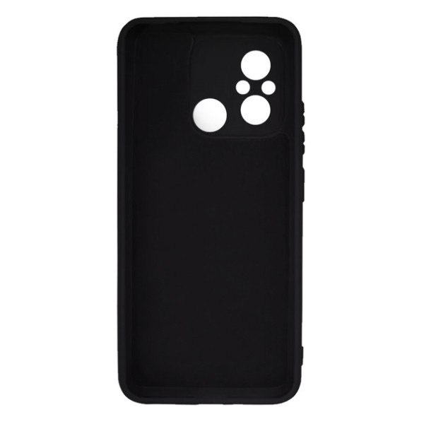 Силіконовий чохол для Xiaomi Redmi 12C Silicone Case Full Black