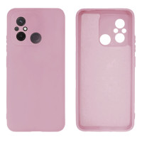 Силиконовый чехол для Xiaomi Redmi 12C Silicone Case Full Blueberry