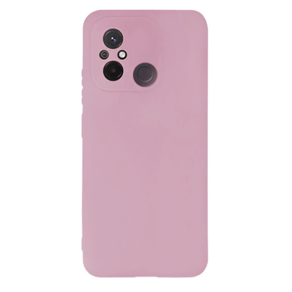 Силиконовый чехол для Xiaomi Redmi 12C Silicone Case Full Blueberry