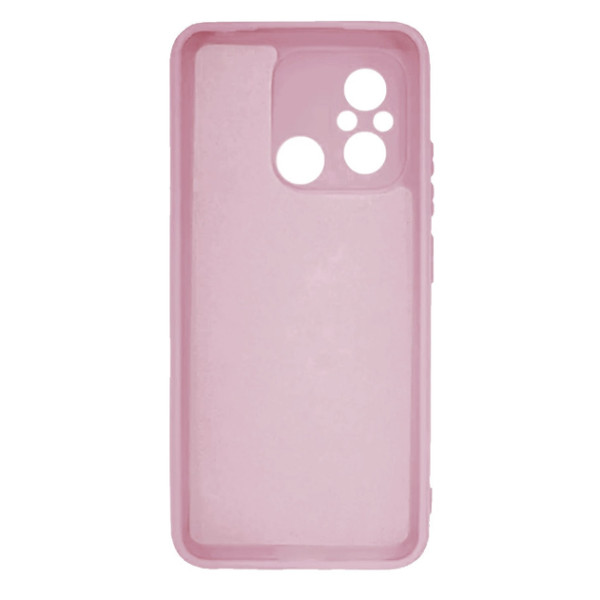 Силиконовый чехол для Xiaomi Redmi 12C Silicone Case Full Blueberry
