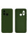 Силиконовый чехол для Xiaomi Redmi 12C Silicone Case Full Forest Green