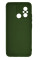Силиконовый чехол для Xiaomi Redmi 12C Silicone Case Full Forest Green