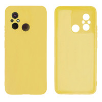Силиконовый чехол для Xiaomi Redmi 12C Silicone Case Full Lemonade