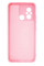 Силиконовый чехол для Xiaomi Redmi 12C Silicone Case Full Light Pink