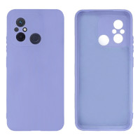 Силіконовий чохол для Xiaomi Redmi 12C Silicone Case Full Light Purple