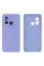 Силіконовий чохол для Xiaomi Redmi 12C Silicone Case Full Light Purple