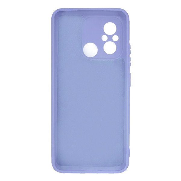 Силіконовий чохол для Xiaomi Redmi 12C Silicone Case Full Light Purple