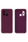 Силиконовый чехол для Xiaomi Redmi 12C Silicone Case Full Marsala