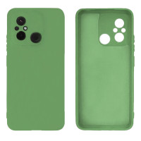 Силиконовый чехол для Xiaomi Redmi 12C Silicone Case Full Mint