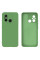 Силиконовый чехол для Xiaomi Redmi 12C Silicone Case Full Mint