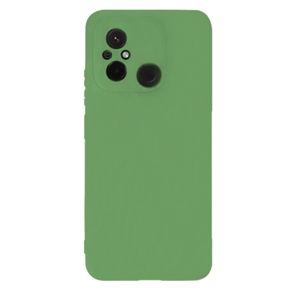 Силиконовый чехол для Xiaomi Redmi 12C Silicone Case Full Mint