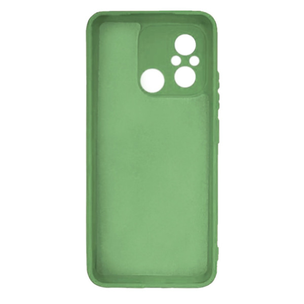 Силиконовый чехол для Xiaomi Redmi 12C Silicone Case Full Mint