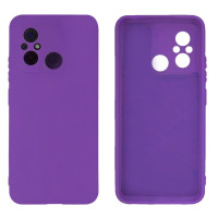 Силіконовий чохол для Xiaomi Redmi 12C Silicone Case Full Purple