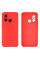 Силиконовый чехол для Xiaomi Redmi 12C Silicone Case Full Red