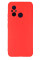Силиконовый чехол для Xiaomi Redmi 12C Silicone Case Full Red