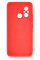 Силиконовый чехол для Xiaomi Redmi 12C Silicone Case Full Red