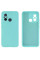 Силиконовый чехол для Xiaomi Redmi 12C Silicone Case Full Sea Blue