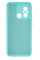 Силиконовый чехол для Xiaomi Redmi 12C Silicone Case Full Sea Blue
