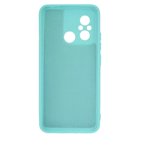 Силиконовый чехол для Xiaomi Redmi 12C Silicone Case Full Sea Blue