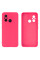 Силиконовый чехол для Xiaomi Redmi 12C Silicone Case Full Shiny Pink