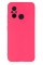 Силиконовый чехол для Xiaomi Redmi 12C Silicone Case Full Shiny Pink