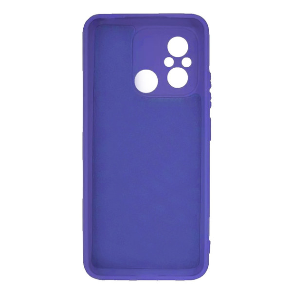 Силиконовый чехол для Xiaomi Redmi 12C Silicone Case Full Ultraviolet