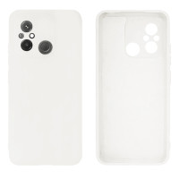 Силиконовый чехол для Xiaomi Redmi 12C Silicone Case Full White