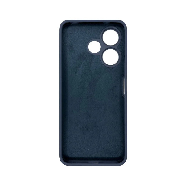 Силіконовий чохол для Xiaomi Redmi 13 / Poco M6 4G Silicone Case Full Dark Blue