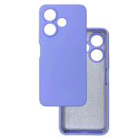Силіконовий чохол для Xiaomi Redmi 13 / Poco M6 4G Silicone Case Full  Light Purple