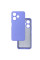 Силіконовий чохол для Xiaomi Redmi 13 / Poco M6 4G Silicone Case Full Light Purple
