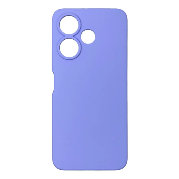 Силіконовий чохол для Xiaomi Redmi 13 / Poco M6 4G Silicone Case Full Light Purple