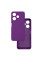 Силіконовий чохол для Xiaomi Redmi 13 / Poco M6 4G Silicone Case Full Purple