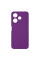 Силіконовий чохол для Xiaomi Redmi 13 / Poco M6 4G Silicone Case Full Purple