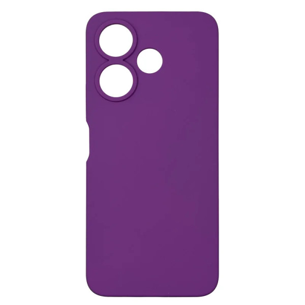 Силіконовий чохол для Xiaomi Redmi 13 / Poco M6 4G Silicone Case Full Purple