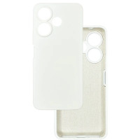 Силиконовый чехол для Xiaomi Redmi 13 / Poco M6 4G Silicone Case Full White