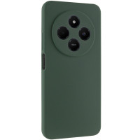 Силиконовый чехол для Xiaomi Redmi 14C / Poco C75 Silicone Case Full Forest Green