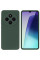 Силиконовый чехол для Xiaomi Redmi 14C / Poco C75 Silicone Case Full Forest Green