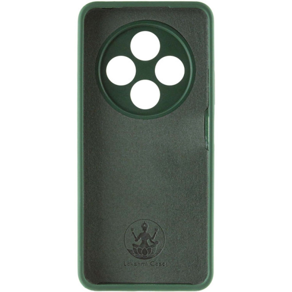 Силиконовый чехол для Xiaomi Redmi 14C / Poco C75 Silicone Case Full Forest Green