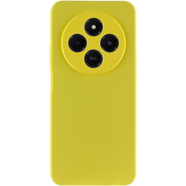 Силіконовий чохол для Xiaomi Redmi 14C / Poco C75 Silicone Case Full Lemonade