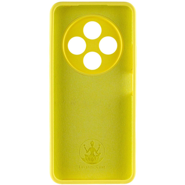 Силіконовий чохол для Xiaomi Redmi 14C / Poco C75 Silicone Case Full Lemonade