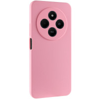 Силіконовий чохол для Xiaomi Redmi 14C / Poco C75 Silicone Case Full Light Pink