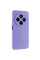 Силиконовый чехол для Xiaomi Redmi 14C / Poco C75 Silicone Case Full Light Purple